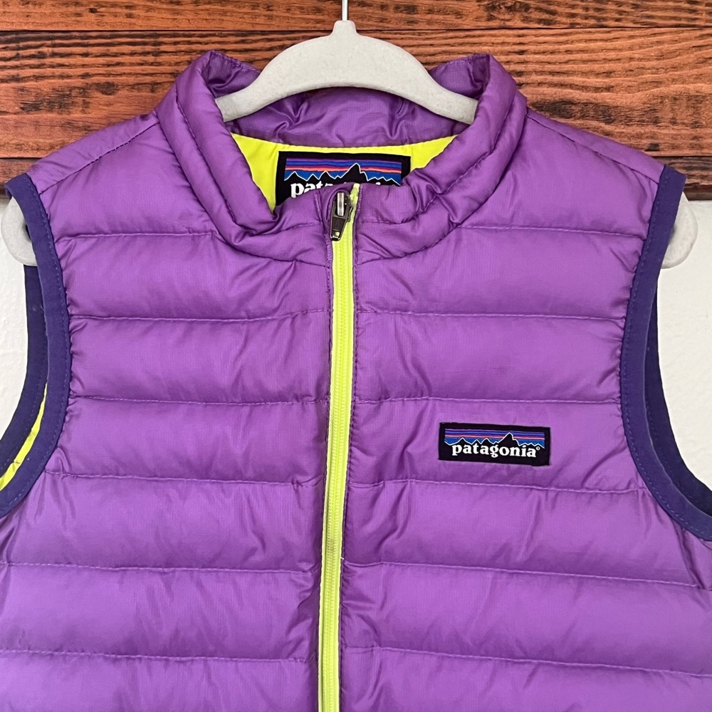 Patagonia down vest - Picture 2 of 3